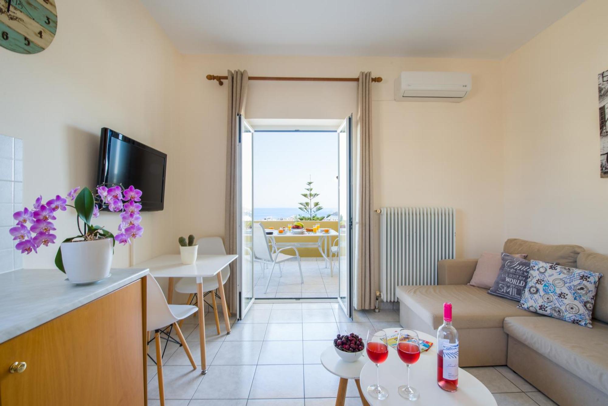 Apartamento Casa Di Halepa La Canea Habitación foto